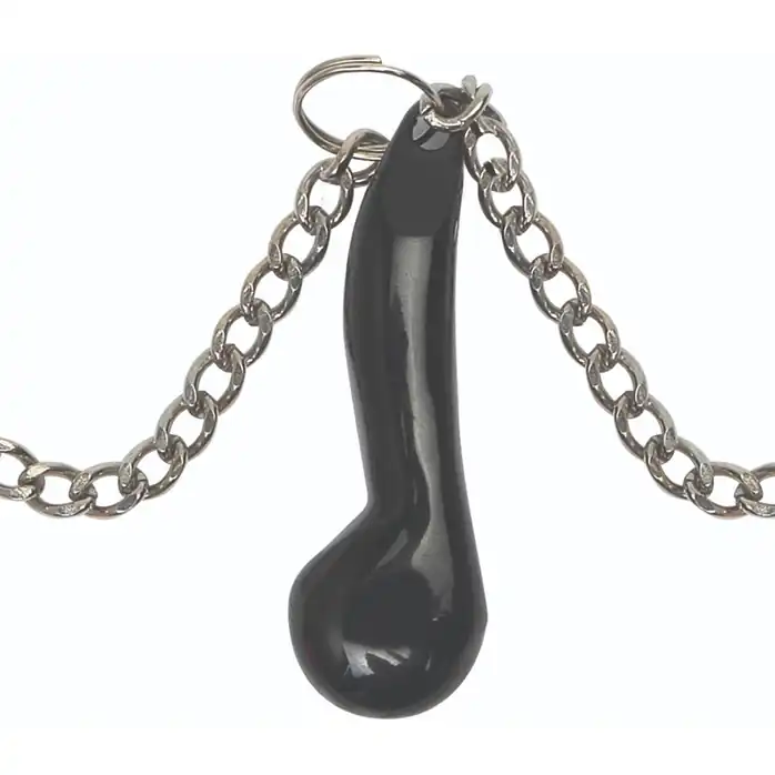 Клипсы для сосков, соединенные цепочкой с грузиком, Heavyweight Nipple Clamps - Fetish Fantasy Series. Фотография 2.