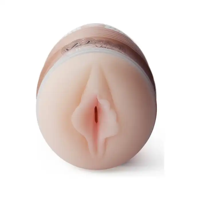Мастурбатор-вагина с вибрацией Vulcan Love Skin Masturbator Ripe Vagina Vibe - Vulcan. Фотография 2.