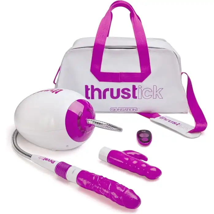 Секс-машина с функцией подогрева Thrustick - UltraZone