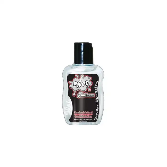 Гель-лубрикант на силиконовой основе Wet Platinum - 44 мл - Wet Platinum