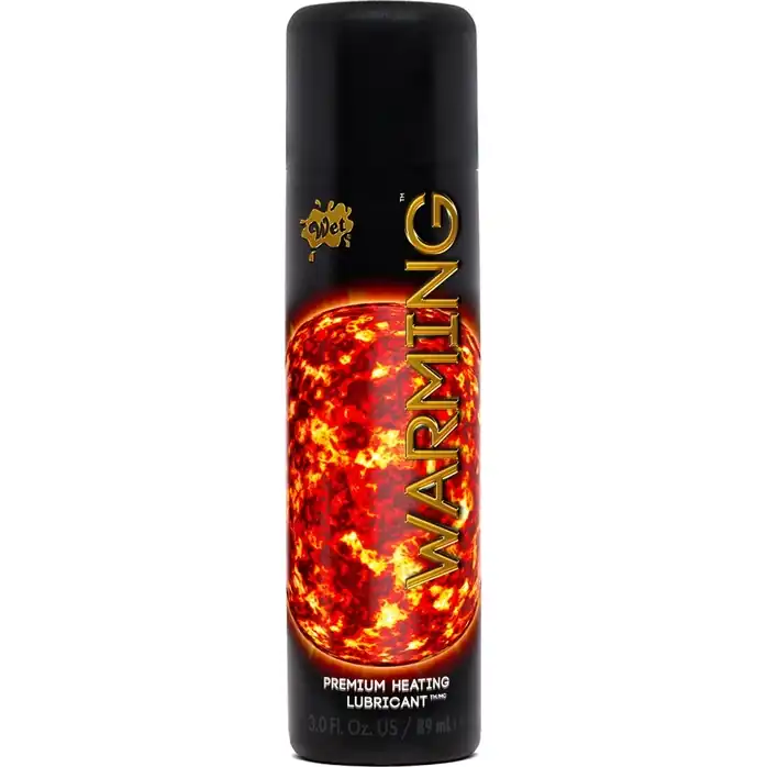 Разогревающий лубрикант Wet Warming Gel Lubricant - 89 мл - Wet Warming