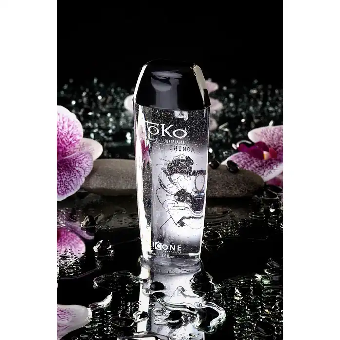Силиконовый лубрикант Toko Silicone - 165 мл. Фотография 3.
