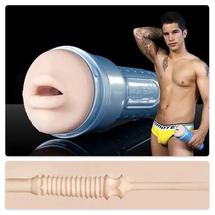 Мастурбатор-рот Fleshjack Boys - Pierre Fitch Swallow