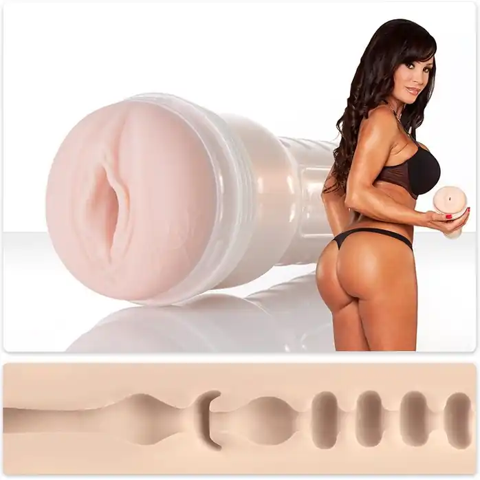 Мастурбатор-вагина Fleshlight Girls - Lisa Ann Lotus