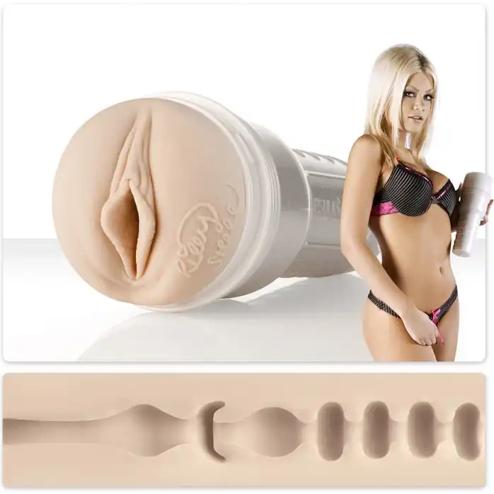 Мастурбатор-вагина Fleshlight Girls - Riley Steele Lotus