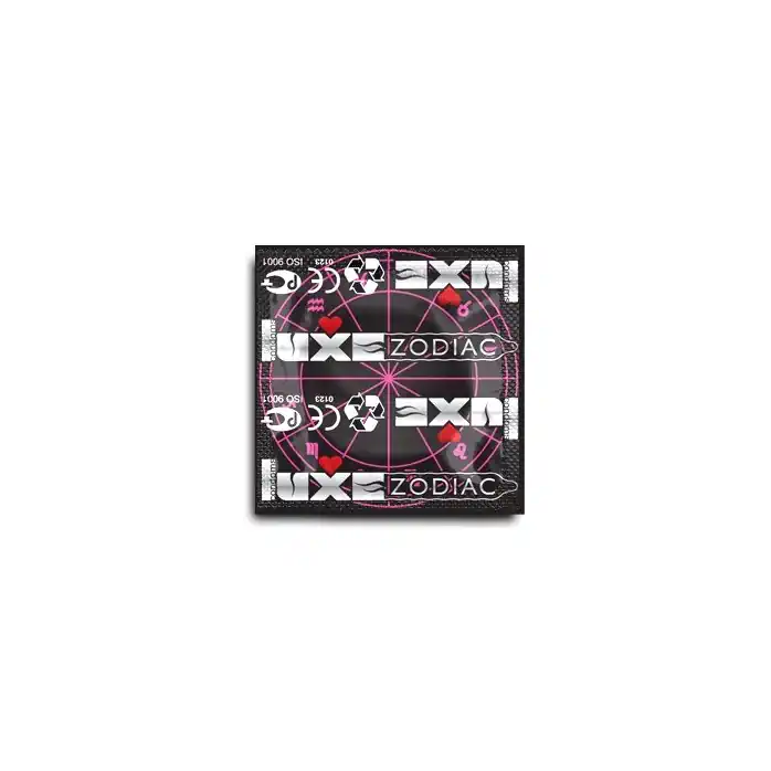 Презервативы LUXE Zodiac Близнецы - 3 шт - Zodiaс №3. Фотография 2.