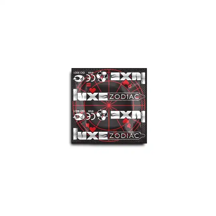 Презервативы LUXE Zodiac Стрелец - 3 шт - Zodiaс №3. Фотография 2.