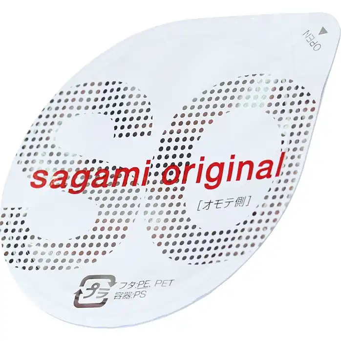 Ультратонкие презервативы Sagami Original 0.02 - 6 шт - Sagami Original. Фотография 6.