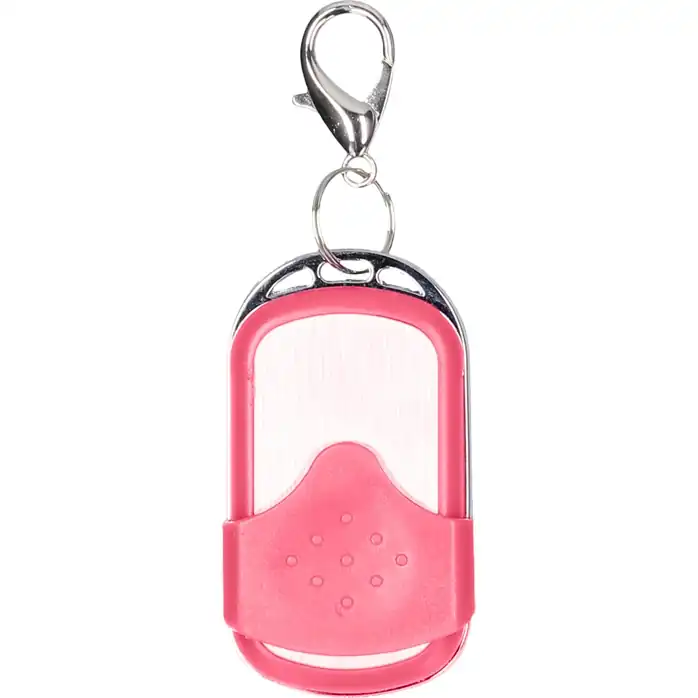 Розовая вибропуля Remote Vibrating Bullet - Shots Toys. Фотография 2.