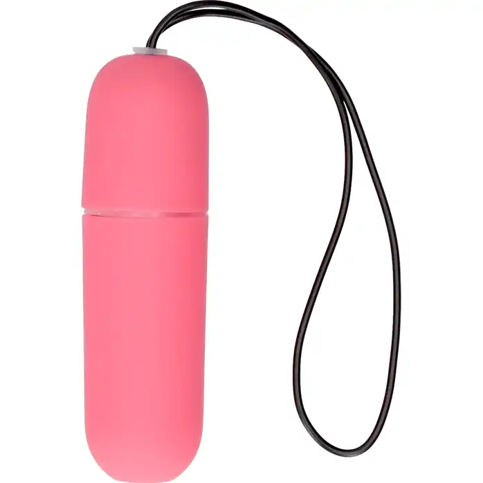 Розовая вибропуля Remote Vibrating Bullet - Shots Toys. Фотография 4.