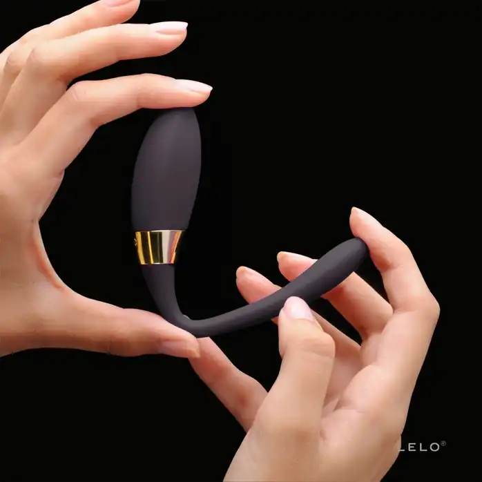 Вибратор для пар Tiani 2 Design Edition Black. Фотография 4.