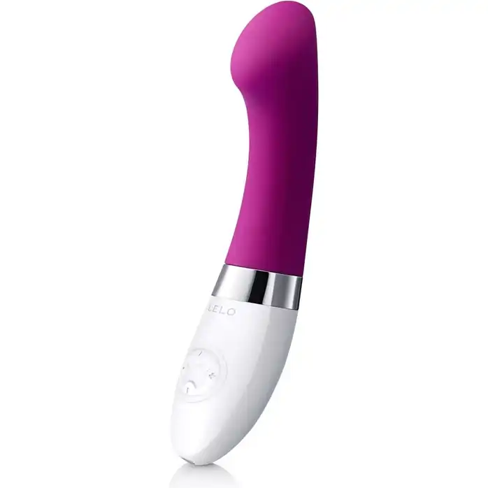 Лиловый вибромассажёр Gigi 2 Deep Rose - 16,5 см