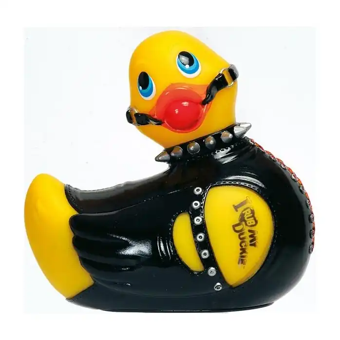 Вибратор-утенок I Rub My Duckie Bondage