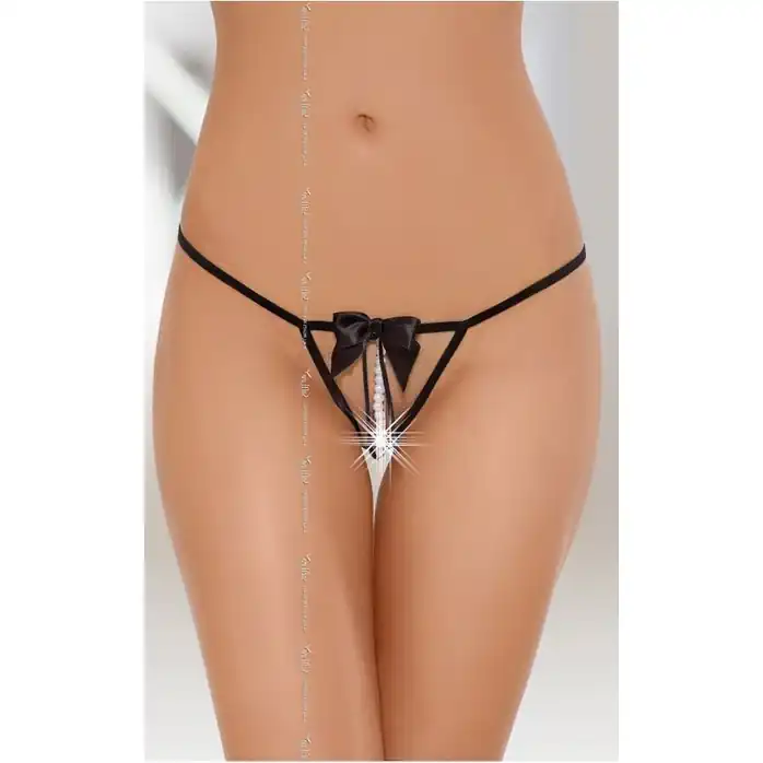 Трусики-стринг с ниткой бусин - Pants Thongs. Фотография 2.