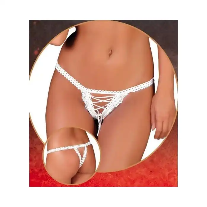 Оригинальные трусики-стринг со шнуровкой - Pants Thongs