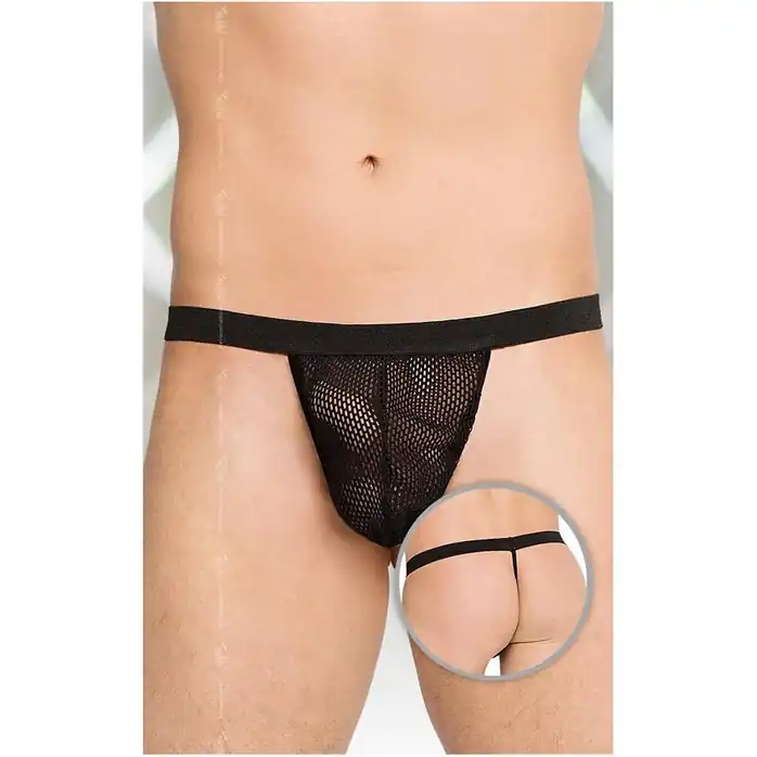 Мужские стринги с прозрачной передней частью - Men s collection