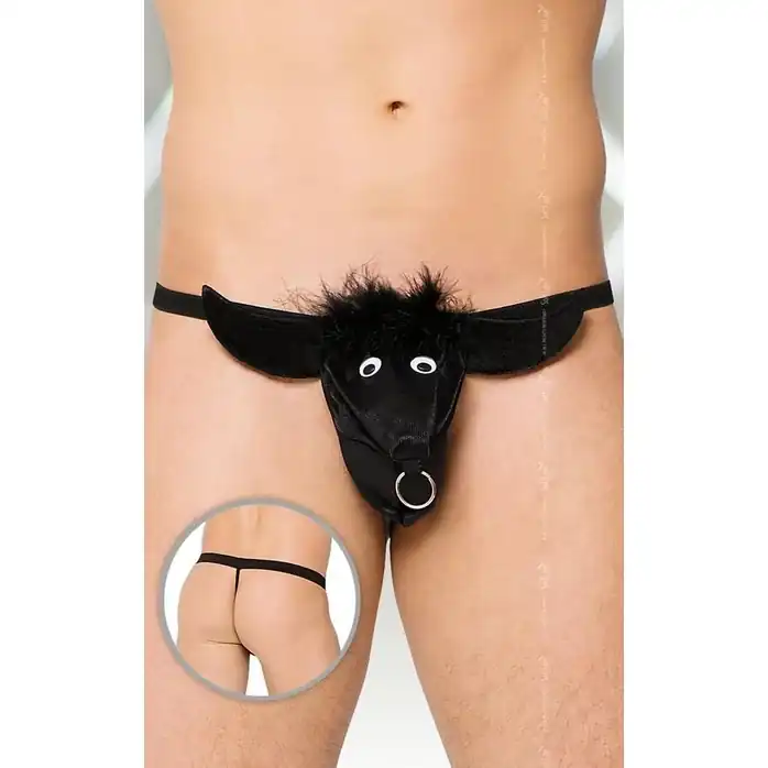 Трусики-стринг с быком - Men s collection