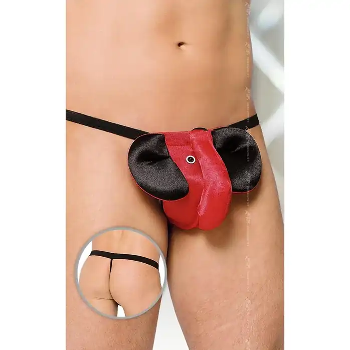 Мужские трусы-стринги Слоник - Men s collection. Фотография 2.