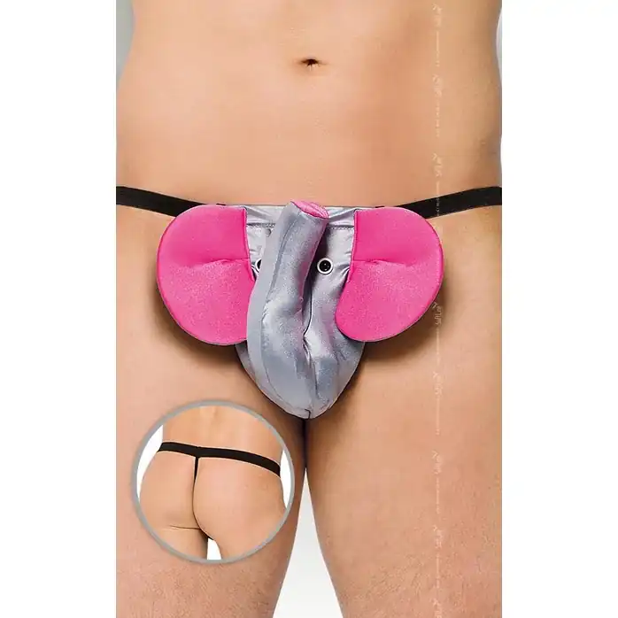 Мужские трусы-стринги Слоник - Men s collection