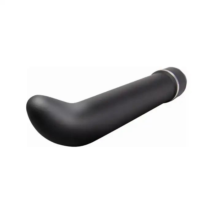 Чёрный вибростимулятор Le Reve Slimline G - 21,6 см - Le Reve. Фотография 2.