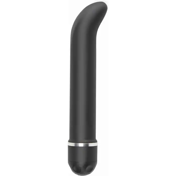 Чёрный вибростимулятор Le Reve Slimline G - 21,6 см - Le Reve