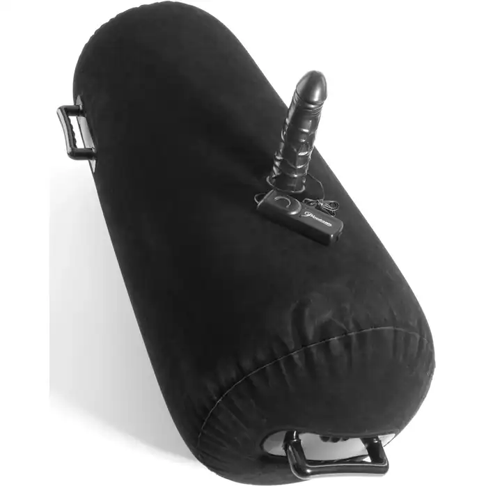 Надувная подушка с виброфаллосом Inflatable Luv Log - Fetish Fantasy Series