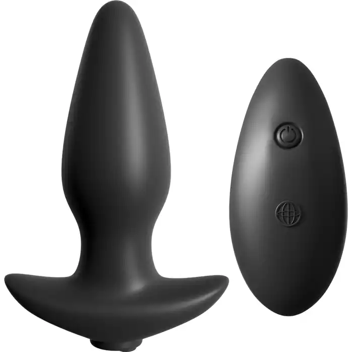 Анальная вибро-пробка с дистанционным управлением. Серия Anal Fantasy - Anal Fantasy Collection