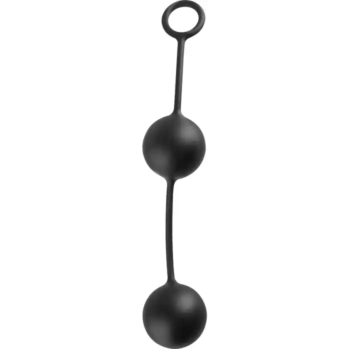 Анальные шарики из силикона Elite Vibro Balls - Anal Fantasy Collection. Фотография 2.