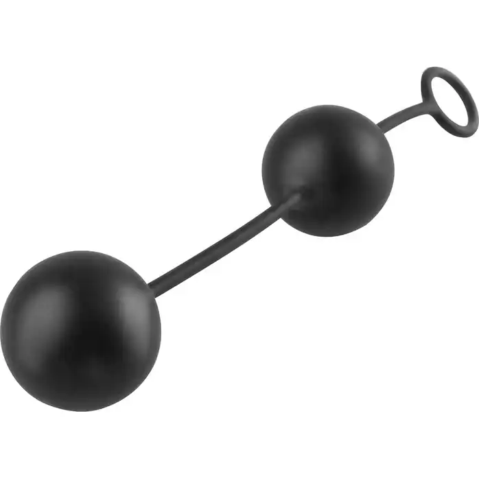 Анальные шарики из силикона Elite Vibro Balls - Anal Fantasy Collection