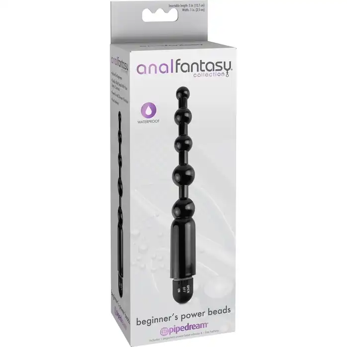 Анальный вибростимулятор ёлочка - 20 см - Anal Fantasy Collection. Фотография 3.