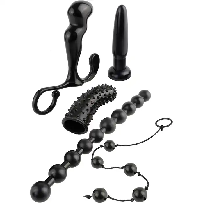 Набор для анального секса из 5 предметов Beginners Fantasy Kit - Anal Fantasy Collection