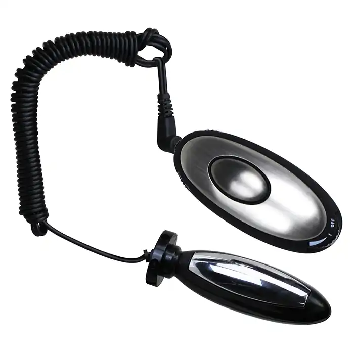 Анальная пробка с электростимуляцией E-passion Plug - 7,4 см. Фотография 3.