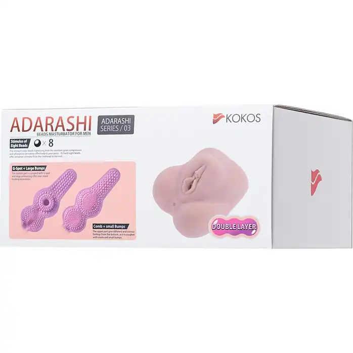Мастурбатор-вагина Adarashi 3 без вибрации. Фотография 8.