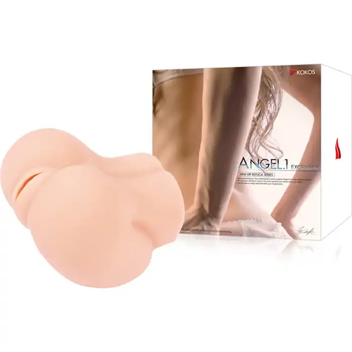 Мастурбатор-полуторс Angel без вибрации. Фотография 5.