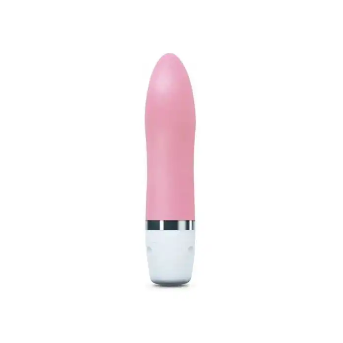 Миниатюрный вибратор bCute Classic Pink - 10,5 см. Фотография 2.