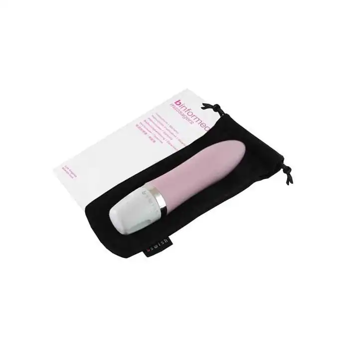 Миниатюрный вибратор bCute Classic Pink - 10,5 см. Фотография 3.