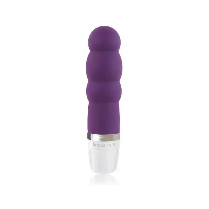 Рельефный массажер bCute Pearl Purple - 11 см. Фотография 2.