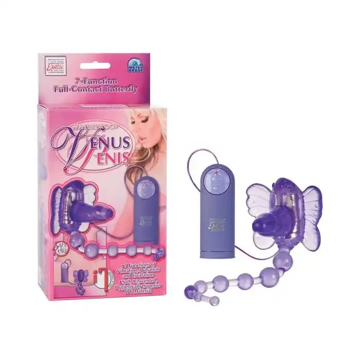 Вибростимулятор Waterproof Venus Penis Stimulator. Фотография 2.