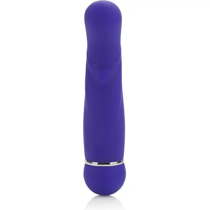 Фиолетовый вибромассажер Posh 10-Function Petite Teaser 4 Purple - 14,7 см - Posh. Фотография 2.