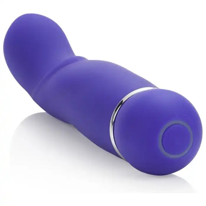 Фиолетовый вибромассажер Posh 10-Function Petite Teaser 4 Purple - 14,7 см - Posh. Фотография 4.