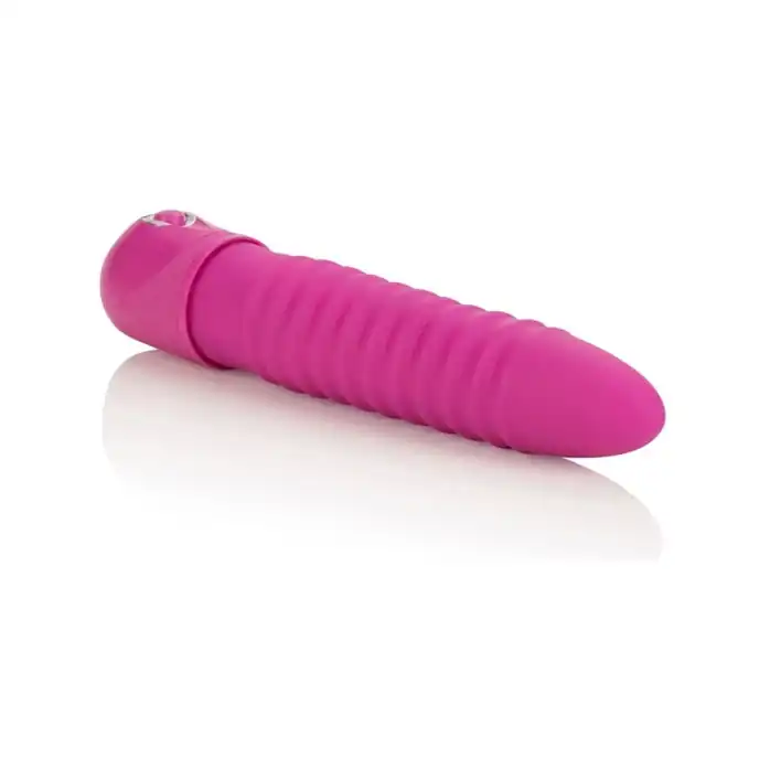 Вибромассажер Power Stud Ribbed Vibes - 17,3 см - Studs. Фотография 3.