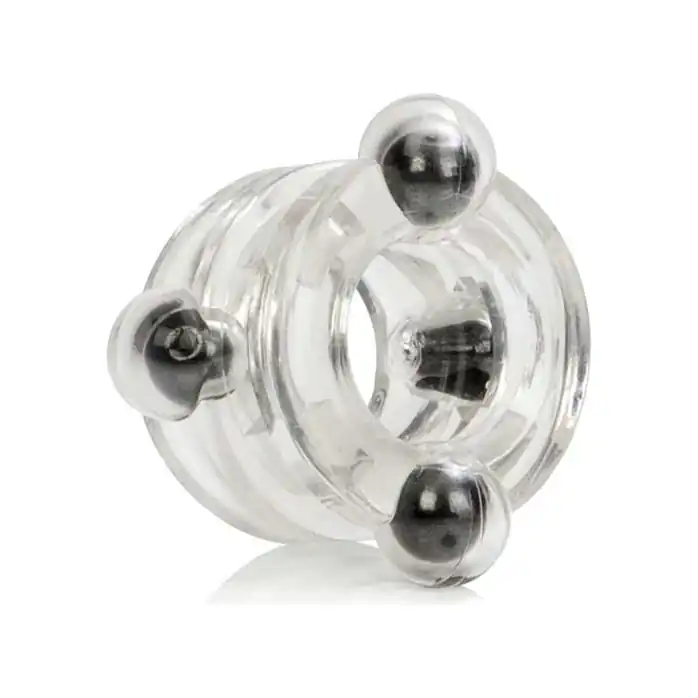 Двойное эрекционное кольцо с магнитами Magnetic Power Ring - Magnetic Power Rings