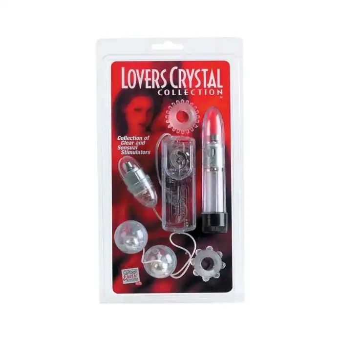 Эротический набор Lovers Crystal Collection Kit