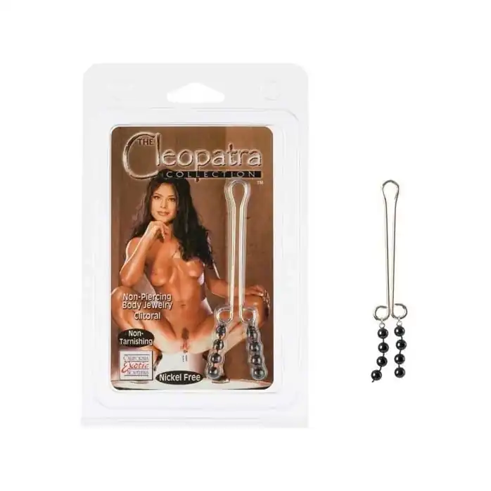 Зажимы для половых губ Cleopatra Collection Clitoral Jewelry - Intimate Play. Фотография 2.