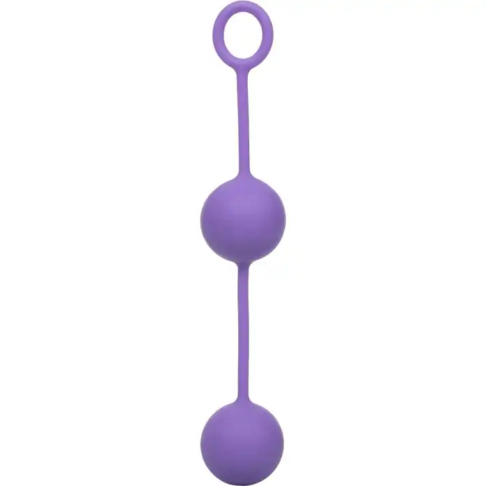 Фиолетовые вагинальные шарики Lia Love Balls - Lia