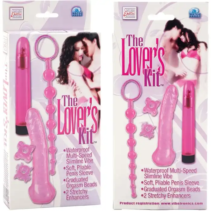 Набор розовых стимуляторов The Lover’s Kit - Kits. Фотография 2.