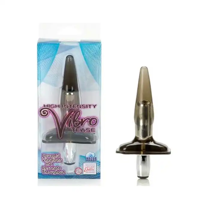 Анальная пробка High Intensity Vibro Tease - Anal Toys. Фотография 4.