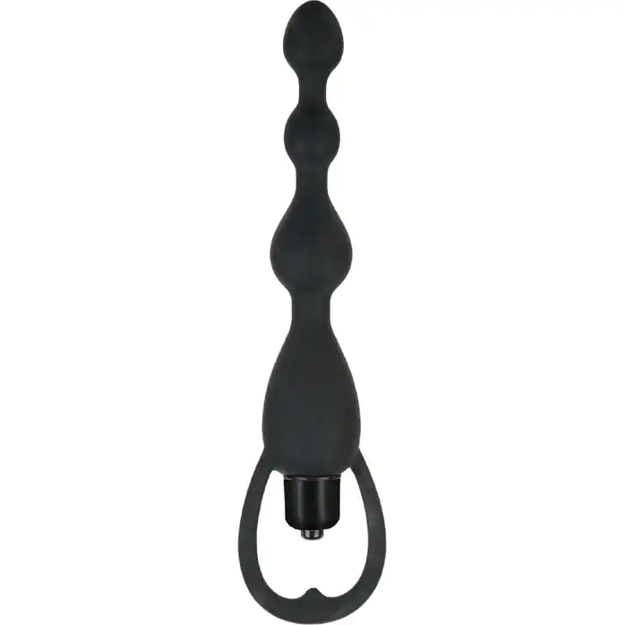 Анальная цепочка Waterproof Vibrating Pleasure Beads - Beads