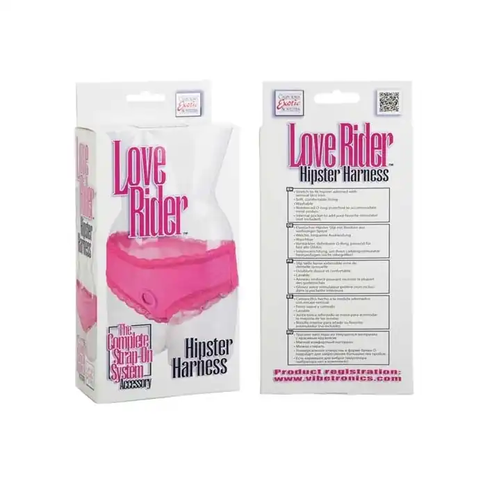 Трусики женские для крепления фаллоимитаторов Love Rider Hipster Harness - Love Rider. Фотография 3.