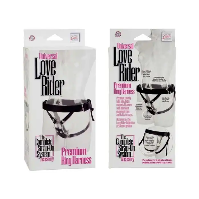 Трусики для крепления фаллоимитаторов Universal Love Rider Harness - Love Rider. Фотография 3.
